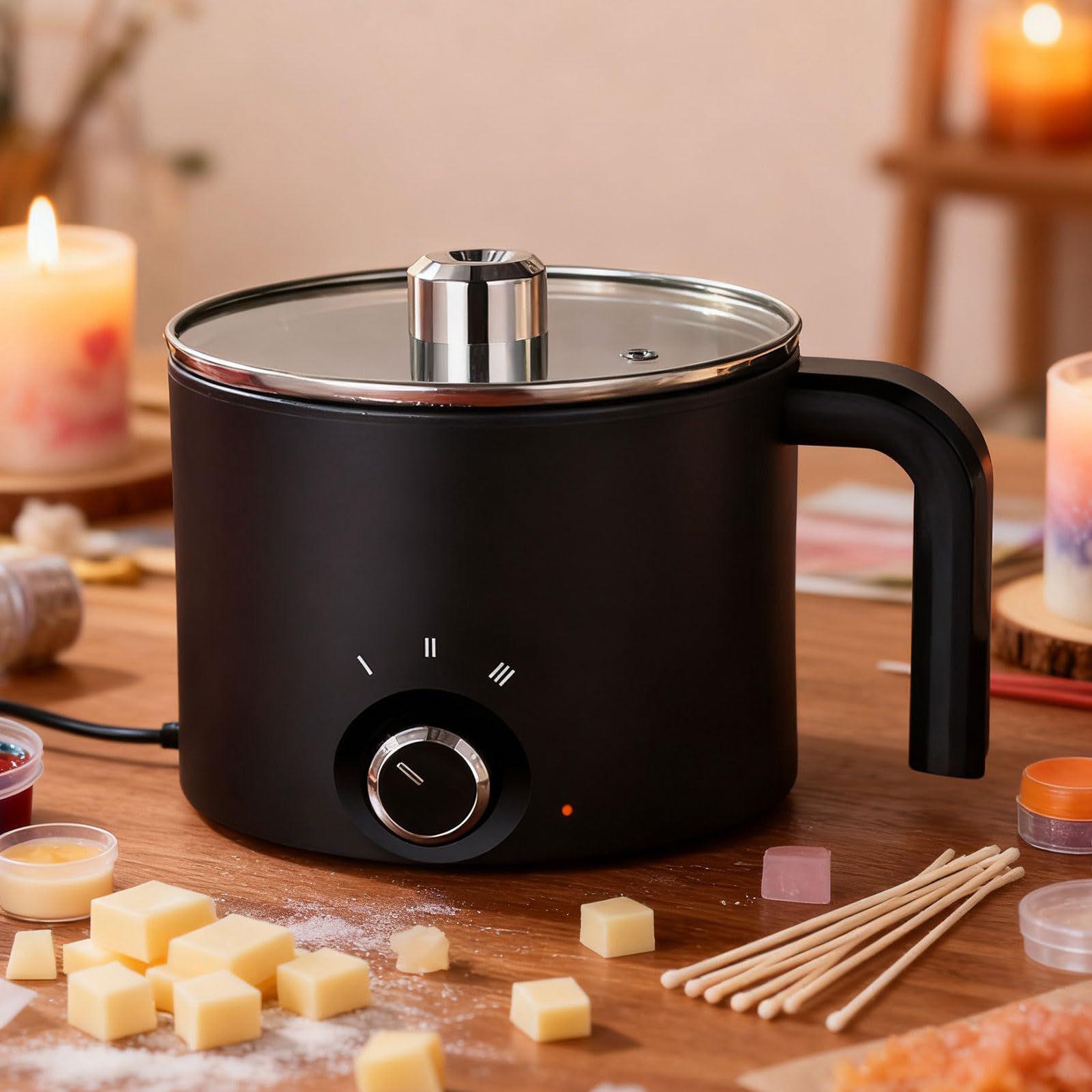 Pote de derretimento de cera d - Candle Making Pot avaliação e preço