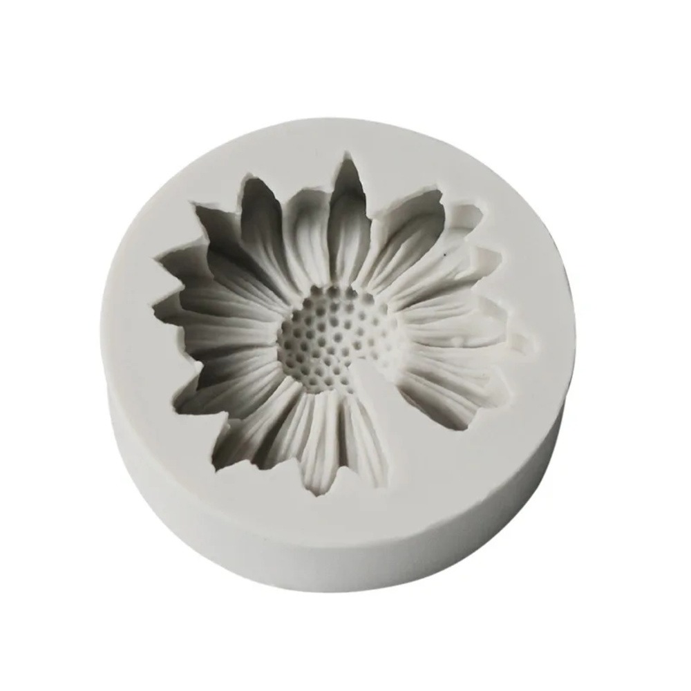 Molde de Flor Margarida 3D Mol - Candle Making Items avaliação e preço