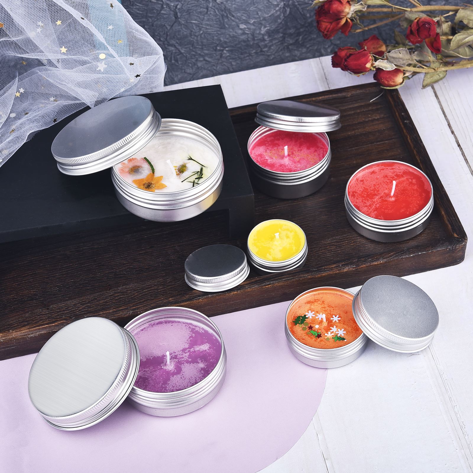 2g corante cores de cera vela  - Candle Making Kit avaliação e preço