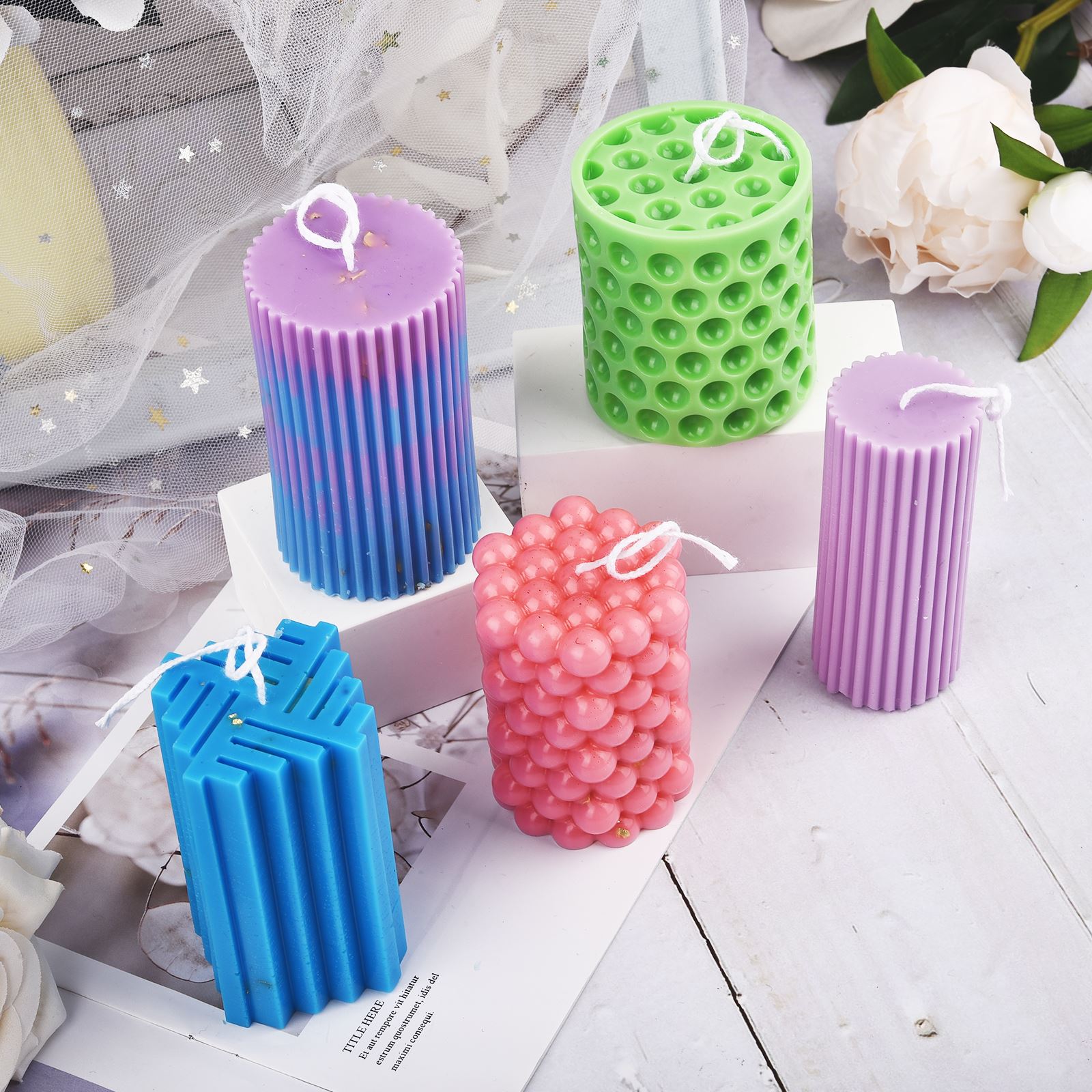 2g corante cores de cera vela  - Candle Making Kit avaliação e preço