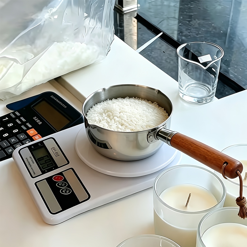 2 PEÇAS/CONJUNTO: Panela de De - Candle Making Pot avaliação e preço