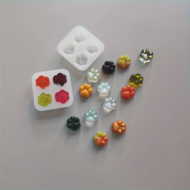 Conjunto de Moldes de Silicone - Candle Making Items avaliação e preço