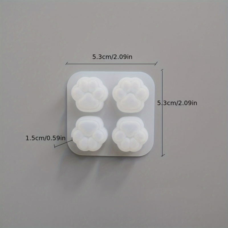 Conjunto de Moldes de Silicone - Candle Making Items avaliação e preço