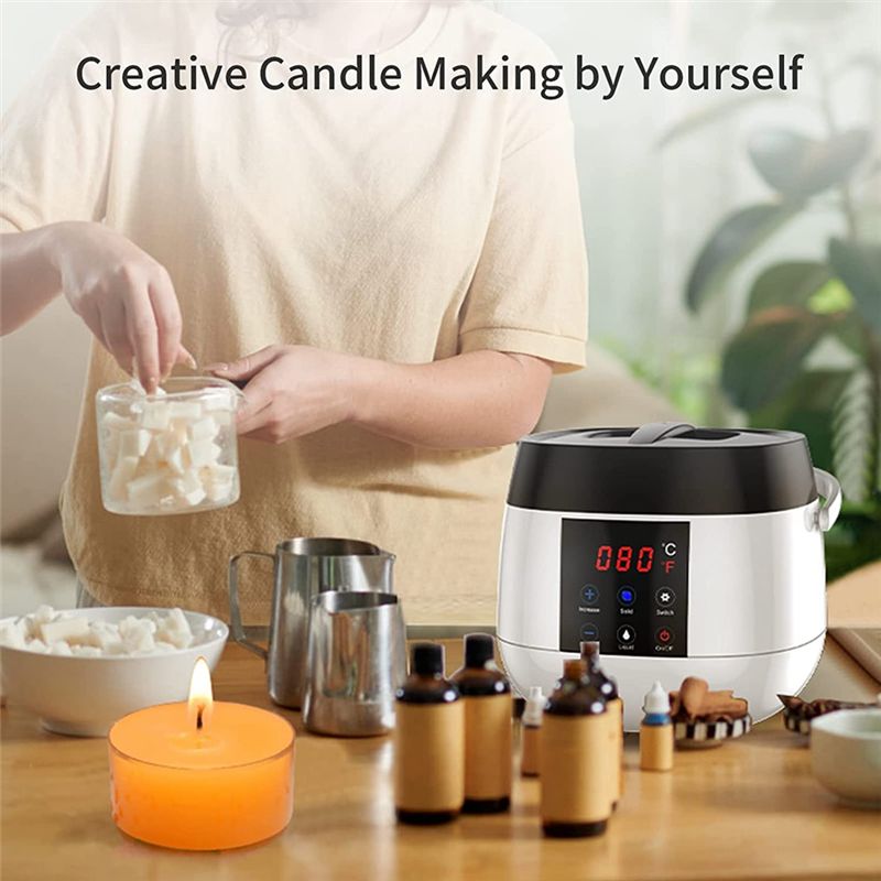 Panela de fusão de cera para f - Candle Making Pot avaliação e preço