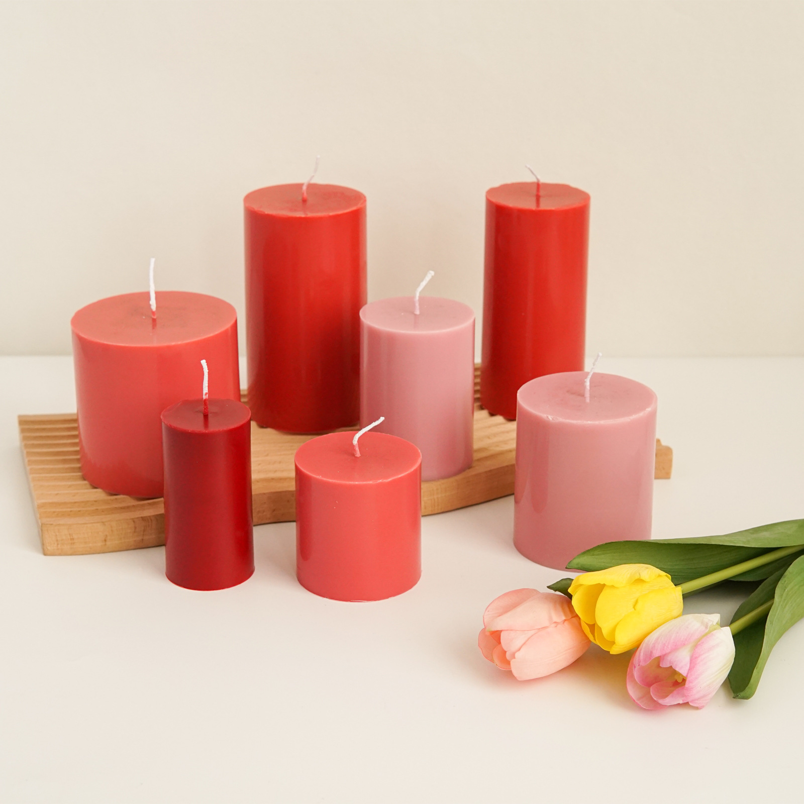 Vários moldes de vela cilíndri - Candle Making Kit avaliação e preço