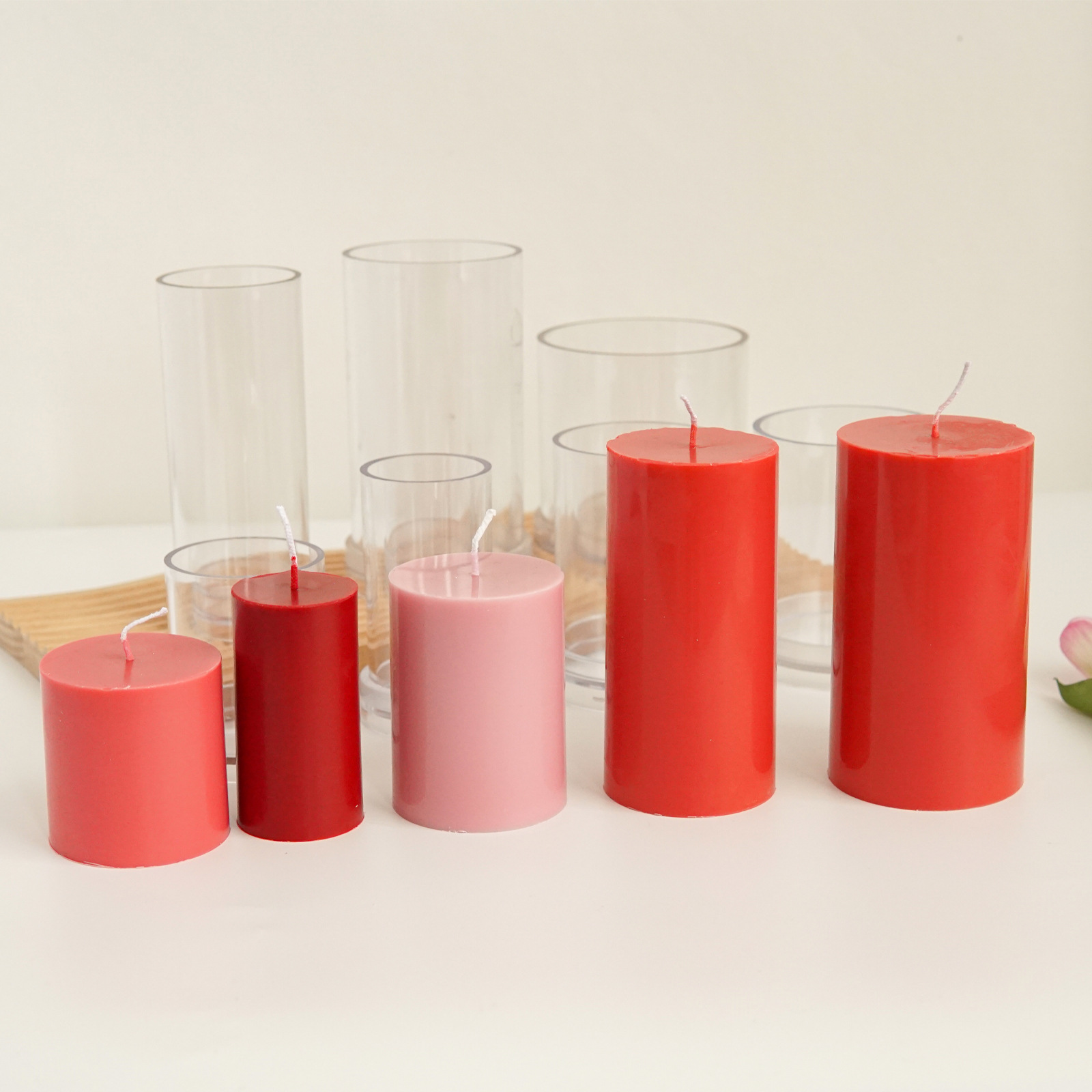 Vários moldes de vela cilíndri - Candle Making Kit avaliação e preço