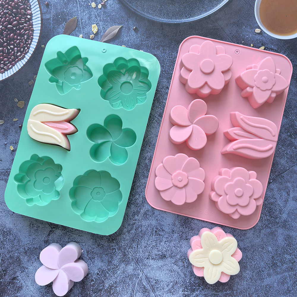 Moldes de Silicone para Flores - Candle Making Items avaliação e preço