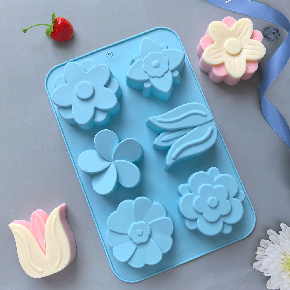 Moldes de Silicone para Flores - Candle Making Items avaliação e preço