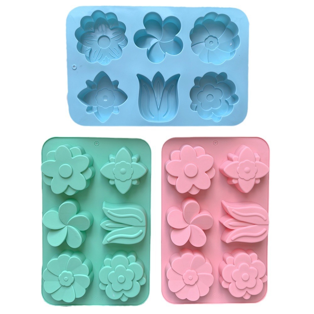 Moldes de Silicone para Flores - Candle Making Items avaliação e preço