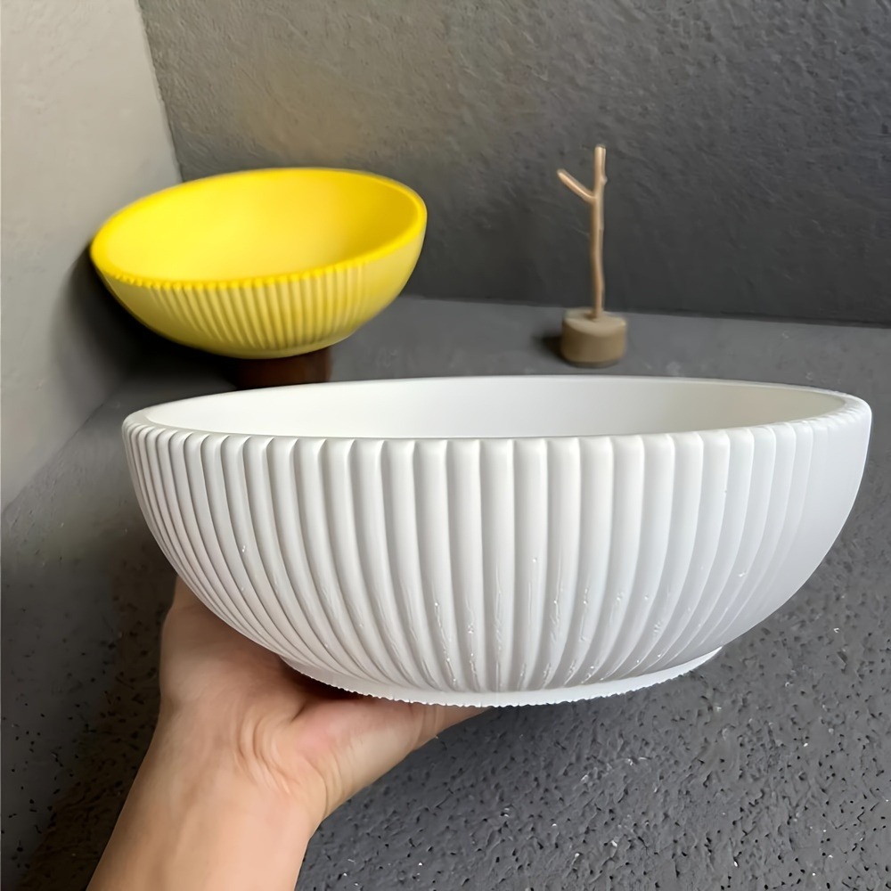 Este é um molde de tigela gran - Candle Making Items avaliação e preço