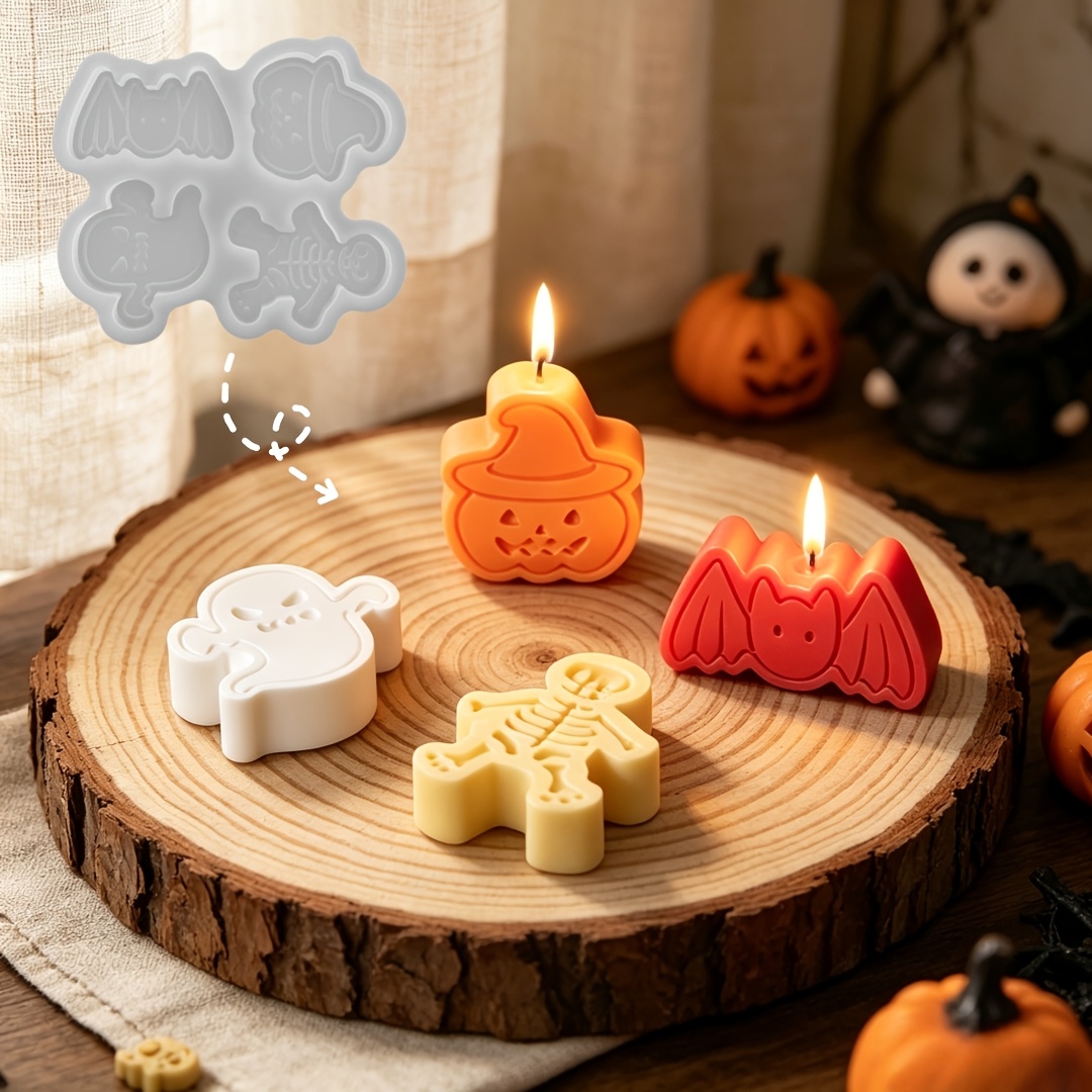 Conjunto de moldes de silicone - Candle Mold Silicone avaliação e preço