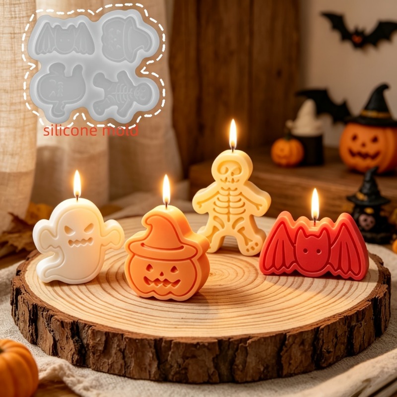 Conjunto de moldes de silicone - Candle Mold Silicone avaliação e preço