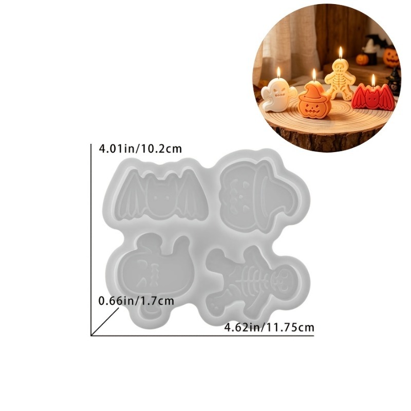 Conjunto de moldes de silicone - Candle Mold Silicone avaliação e preço