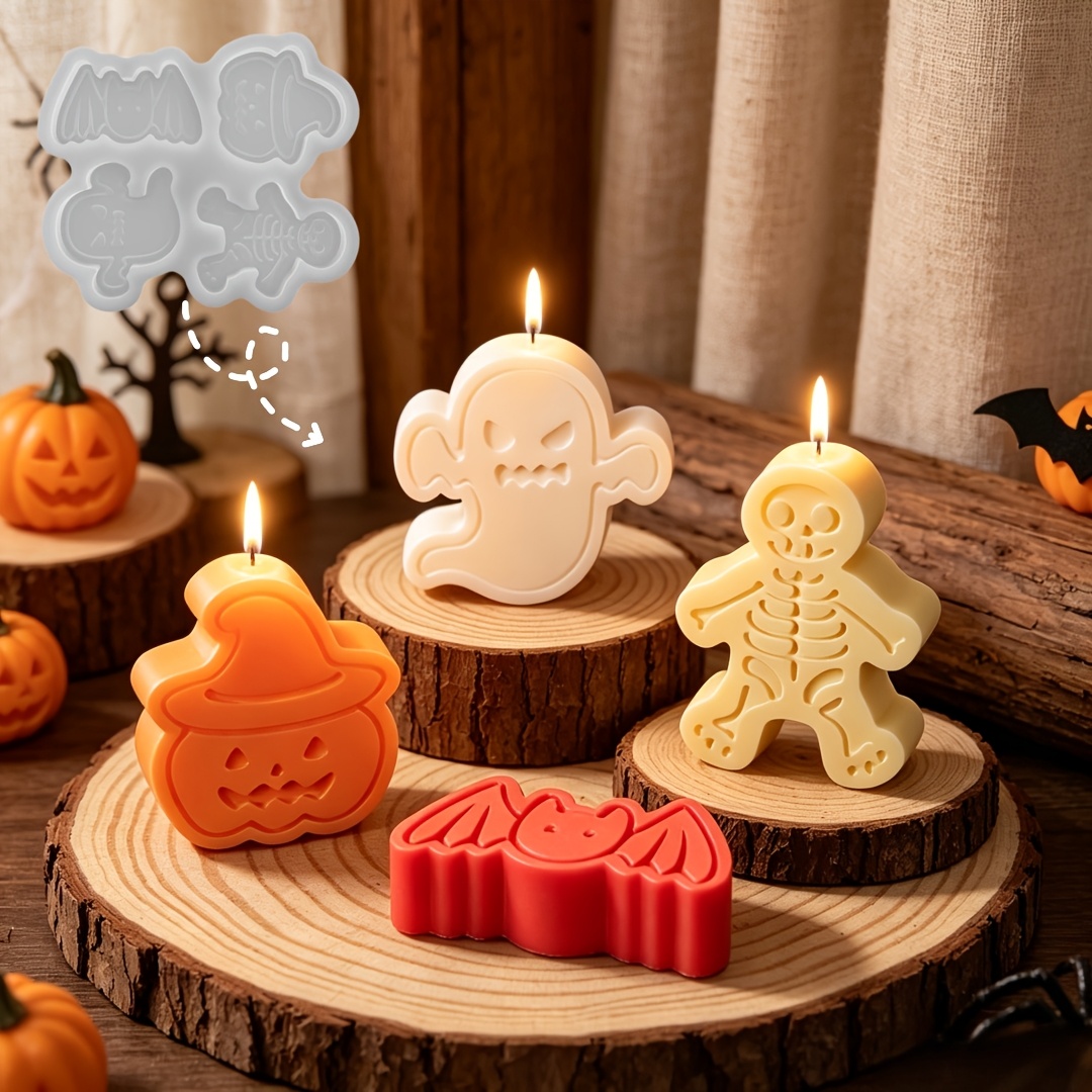 Conjunto de moldes de silicone - Candle Mold Silicone avaliação e preço