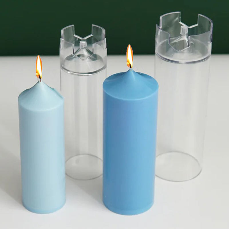Molde de vela cilindro de espi - Candle Making Kit avaliação e preço