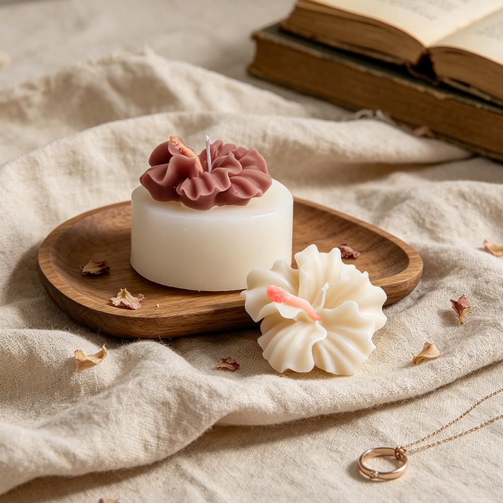 Molde de silicone para velas e - Candle Making Kit avaliação e preço