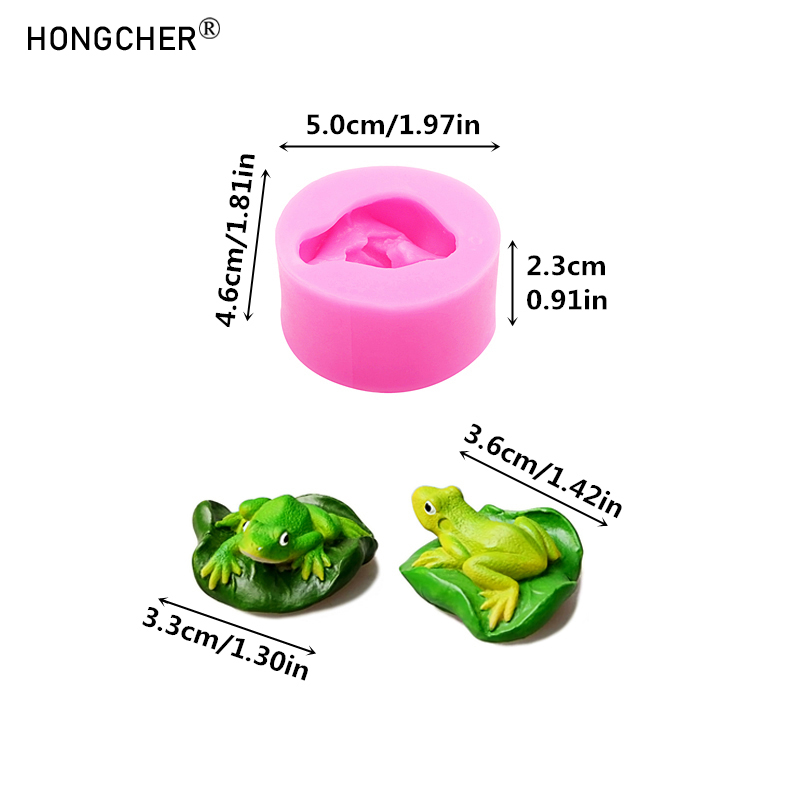Folha de lótus sapo resina mic - Candle Mold Silicone avaliação e preço