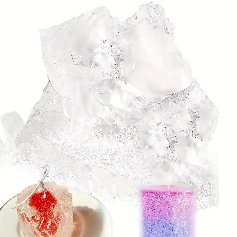 Cera de cristal transparente,  - Candle Making Items avaliação e preço